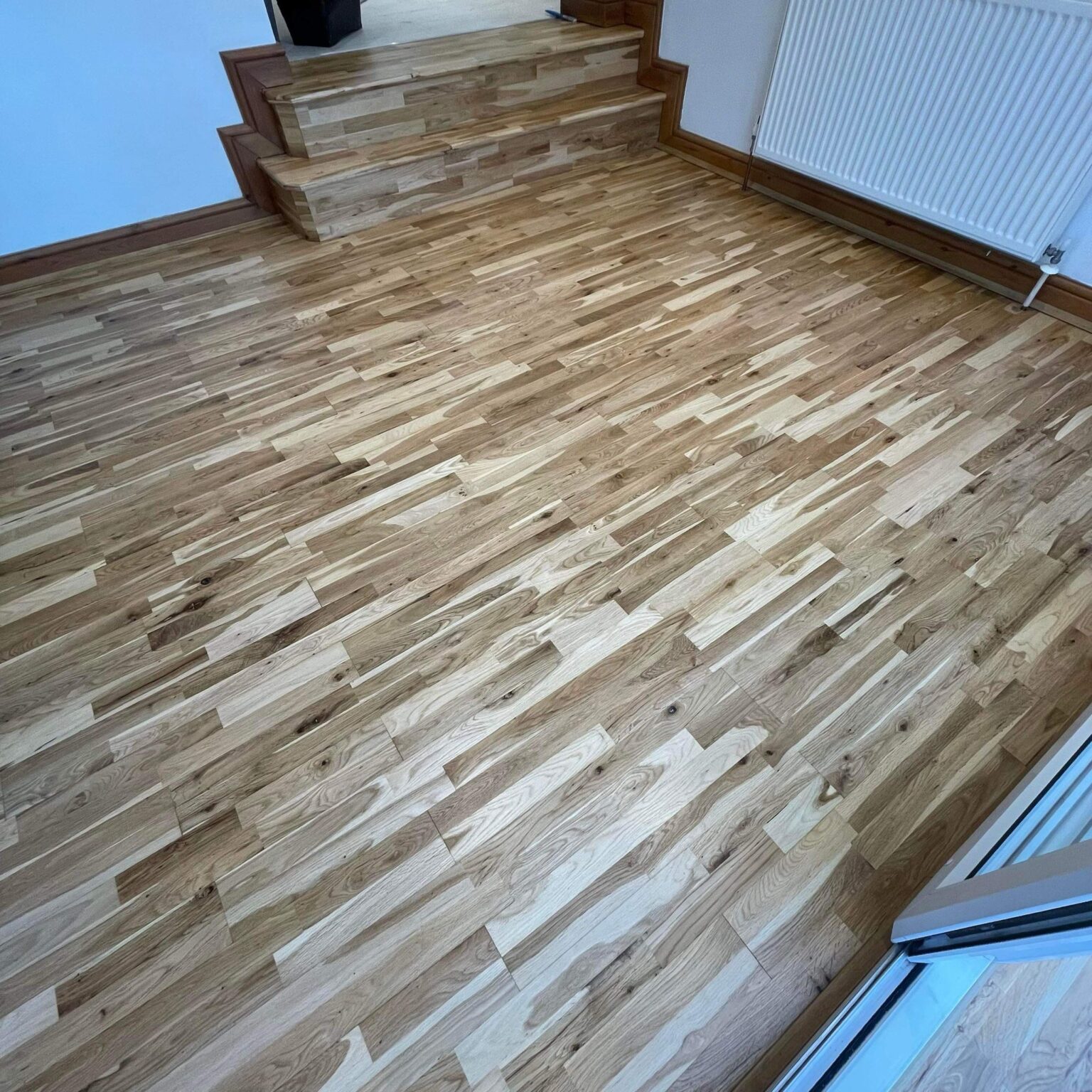 Natural Wood Floor