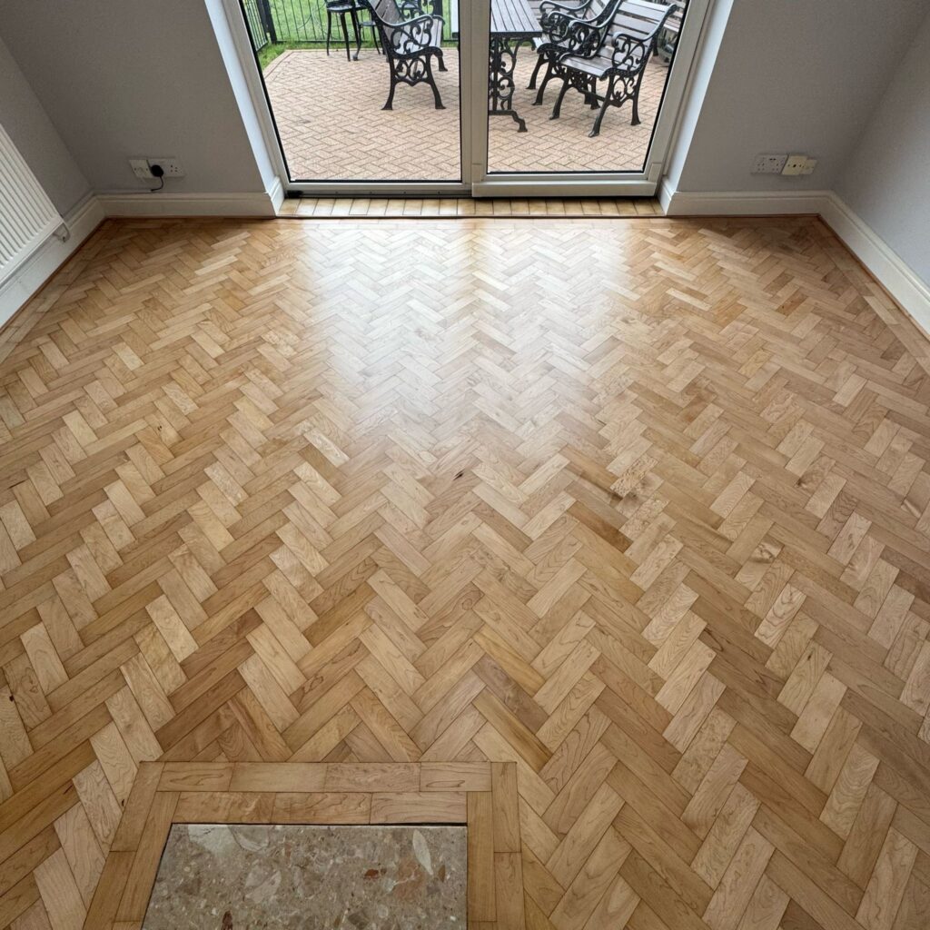 Parquet Sanding Restoration